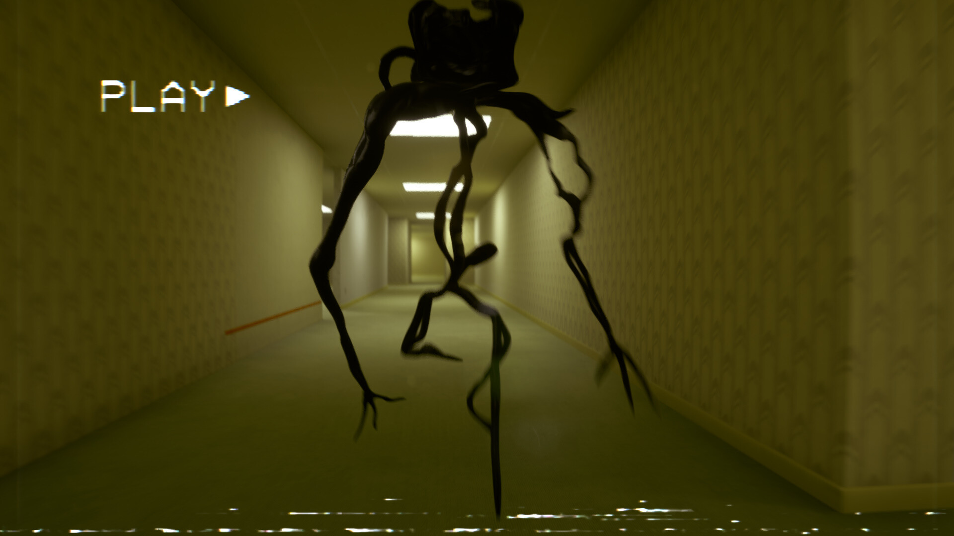 Backrooms: Eight Levels #0