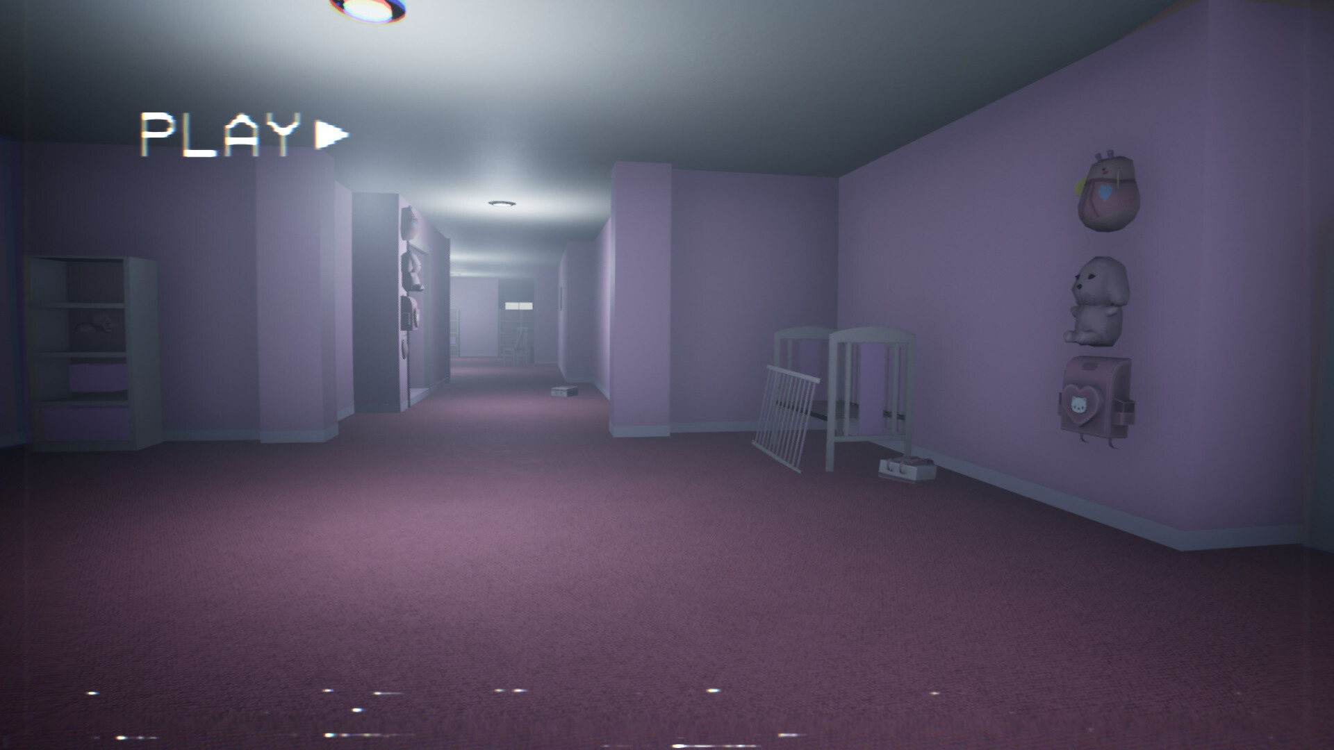 Backrooms: Eight Levels #25