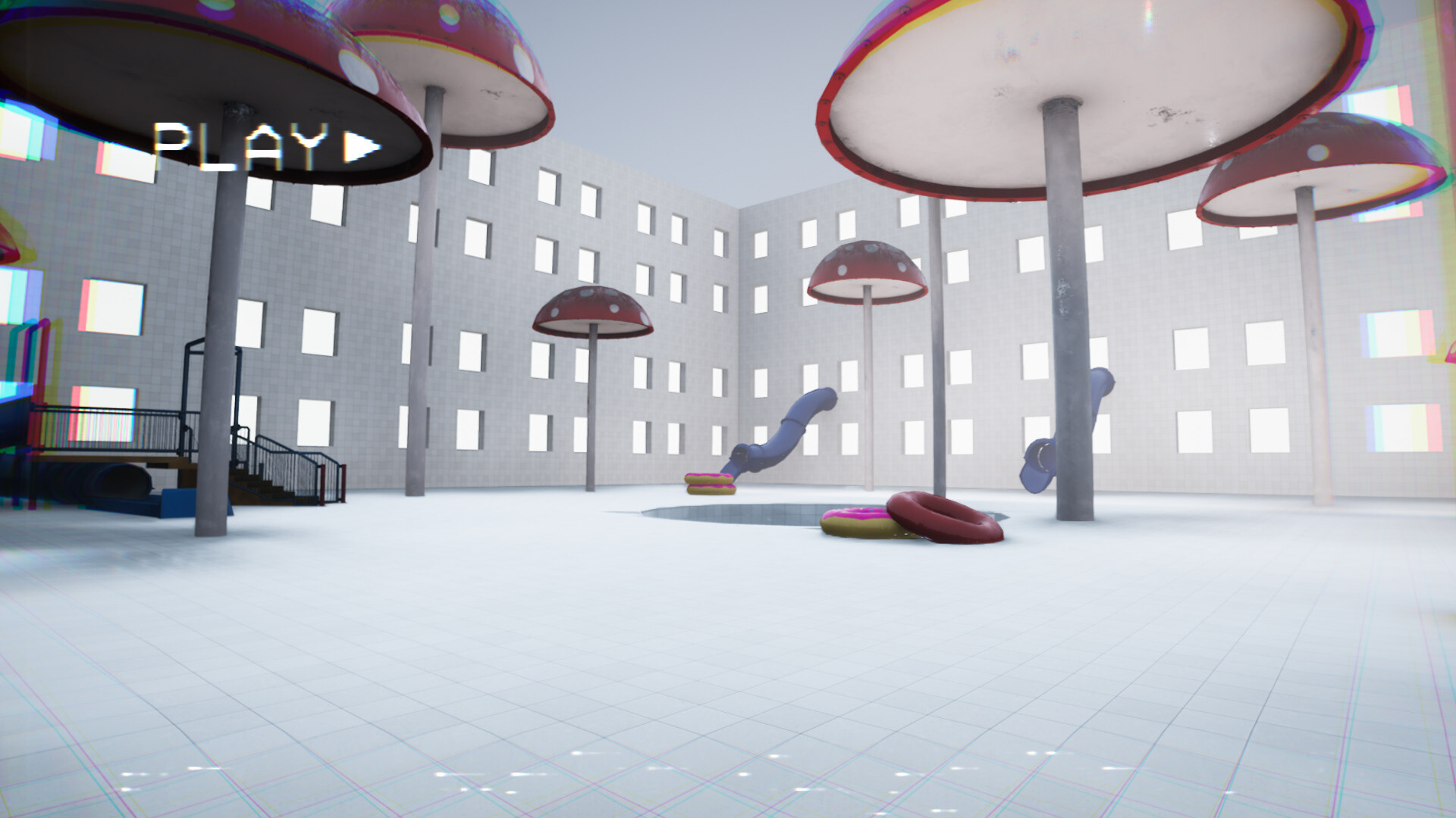 Backrooms: Eight Levels #14