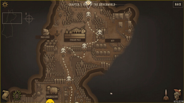 Legendary Hoplite: Arachne’s Trialfor windows and Linux 1