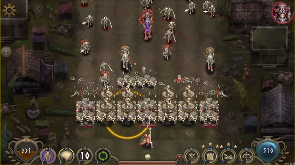 Скриншот из Legendary Hoplite: Arachne’s Trial