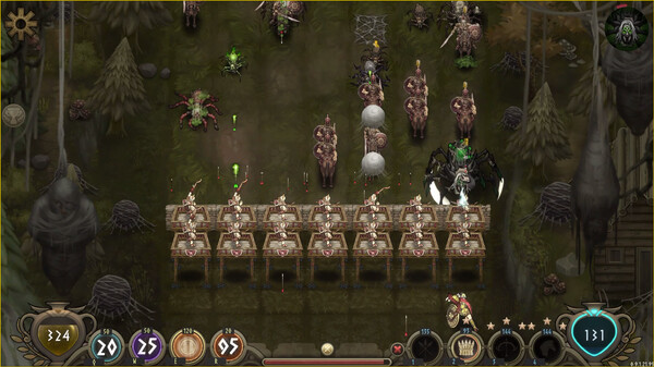 Скриншот из Legendary Hoplite: Arachne’s Trial