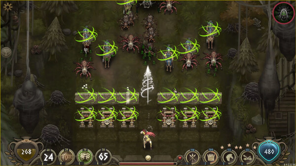 Скриншот из Legendary Hoplite: Arachne’s Trial