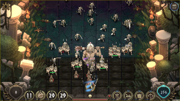 Скриншот из Legendary Hoplite: Arachne’s Trial