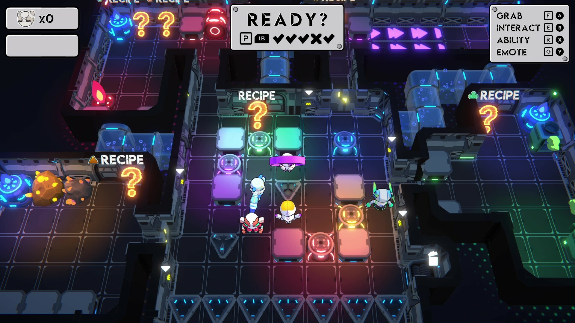 NOVA CORE CHAOS screenshot 1