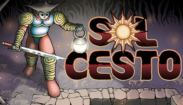 Imagen de la cápsula de "Sol Cesto" que utilizó RoboStreamer para las transmisiones en Steam