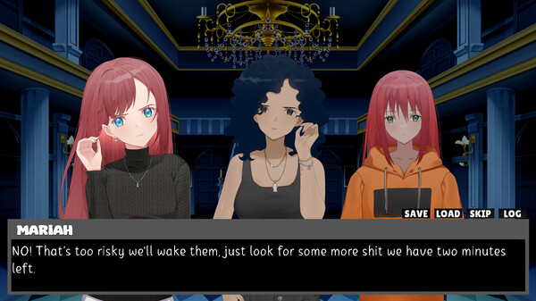 The Night Heist game for Linux 1