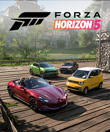 Forza Horizon 5 Chinese Lucky Stars Car Pack