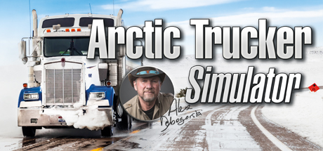 Arctic Trucker Simulator Cover Image