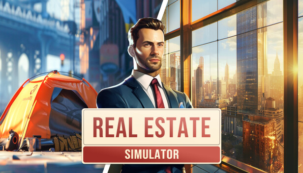 Save 30% on REAL ESTATE Simulator - FROM BUM TO MILLIONAIRE on Steam