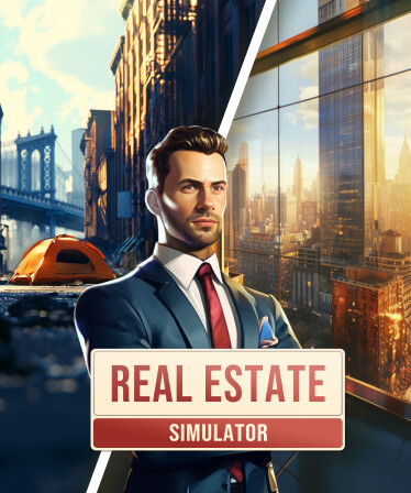 REAL ESTATE Simulator - FROM BUM TO MILLIONAIRE