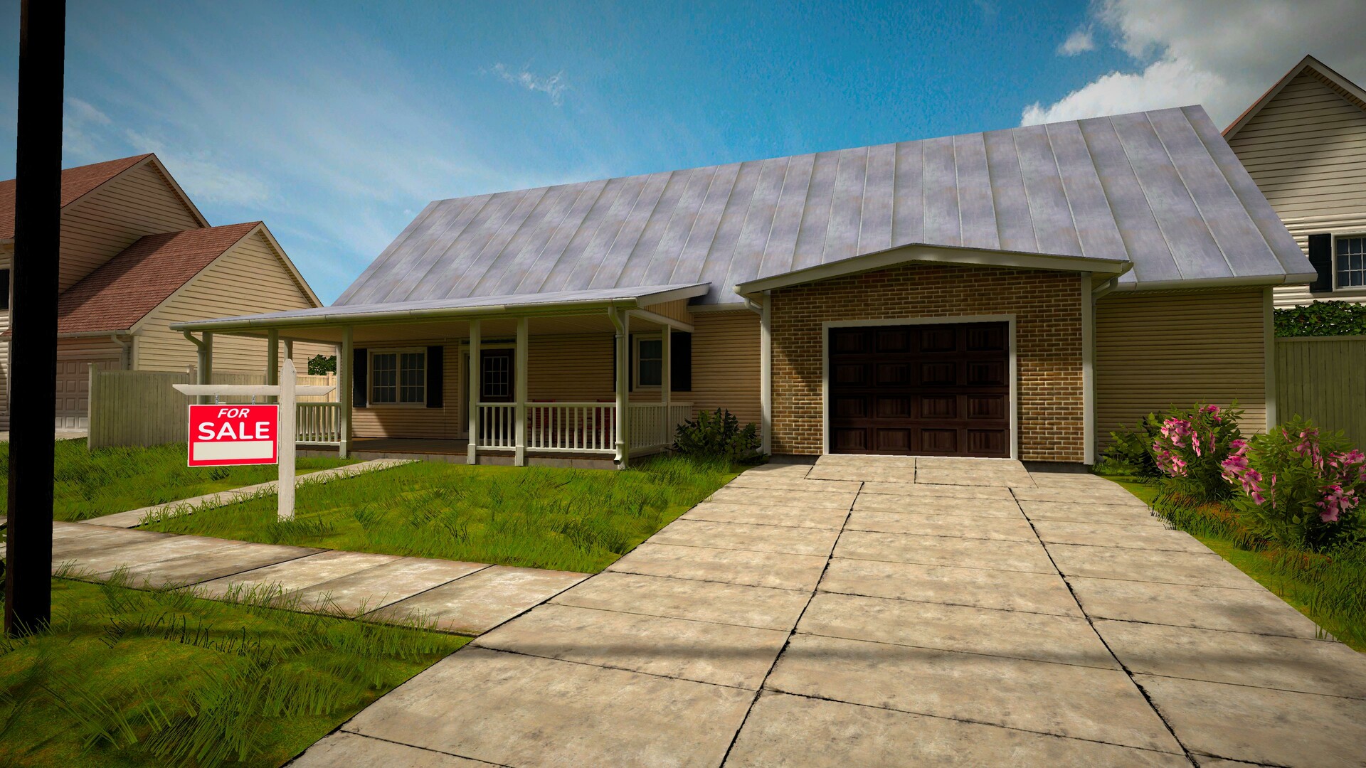 REAL ESTATE Simulator on Steam