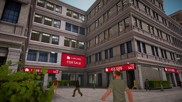 REAL ESTATE Simulator - FROM BUM TO MILLIONAIRE game for windows Pc 1
