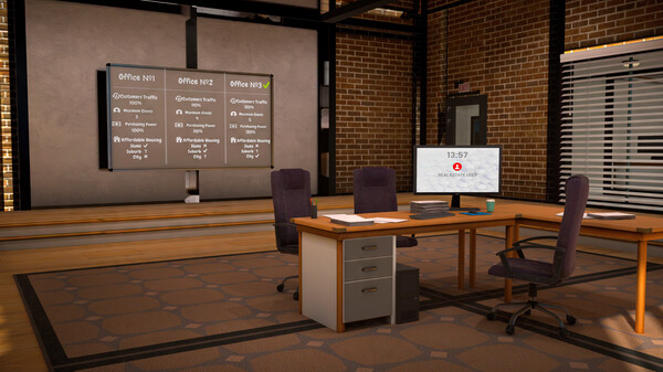 REAL ESTATE Simulator - FROM BUM TO MILLIONAIREfor windows and Linux 1