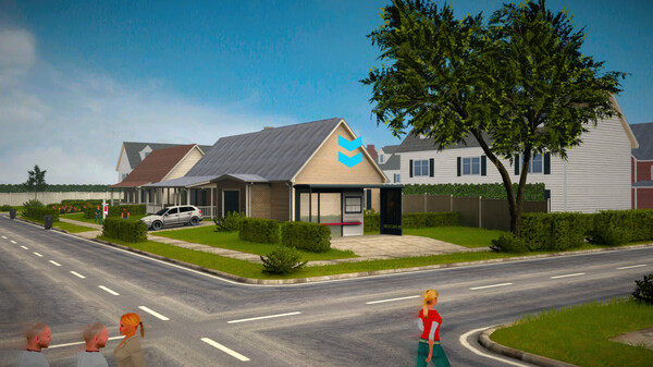 REAL ESTATE Simulator - FROM BUM TO MILLIONAIRE game for Linux 1