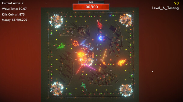 Endless Furry Tower Defense Demo screenshot 2
