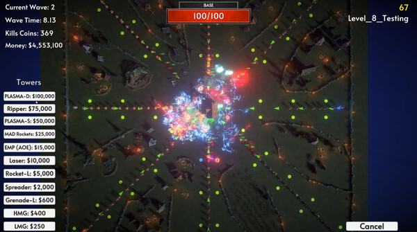 Endless Furry Tower Defense Demo screenshot 3