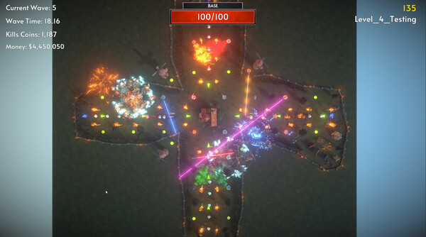 Endless Furry Tower Defense Demo screenshot 4