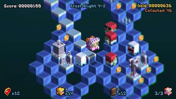 Скриншот из Knights of the Rogue Dungeon
