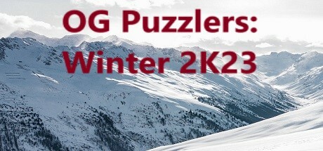 OG Puzzlers: Winter 2K23 Cover Image
