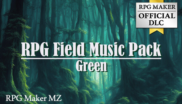 RPG Maker MZ - RPG Field Music Pack Green