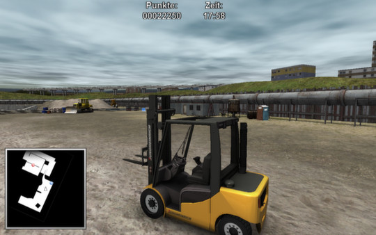 скриншот Warehouse and Logistics Simulator 3