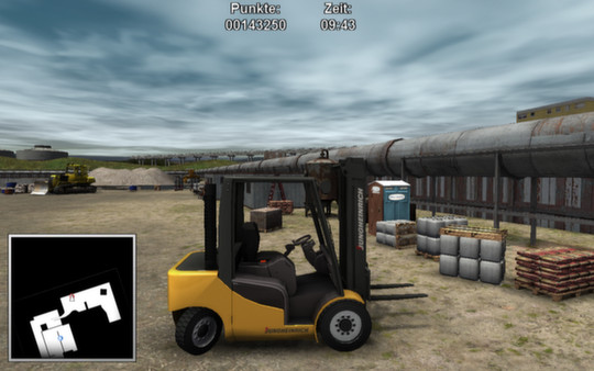 скриншот Warehouse and Logistics Simulator 2