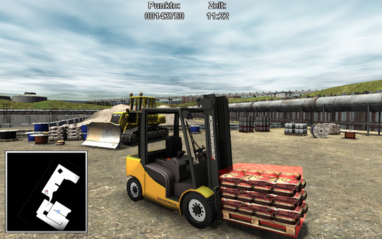 скриншот Warehouse and Logistics Simulator 5
