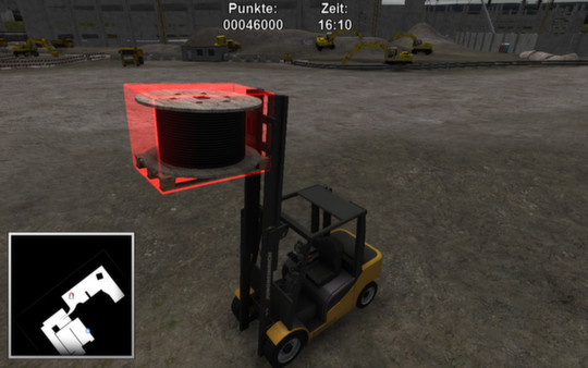 скриншот Warehouse and Logistics Simulator 4