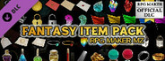 RPG Maker MZ - NWK - FANTASY ITEM PACK-