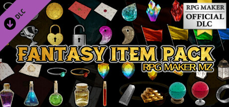RPG Maker MZ - NWK - FANTASY ITEM PACK-