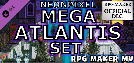 RPG Maker MV - NEONPIXEL - MEGA ATLANTIS SET