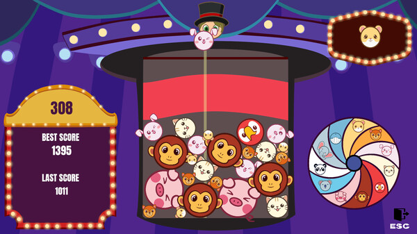 Merge Circus game for Linux 1