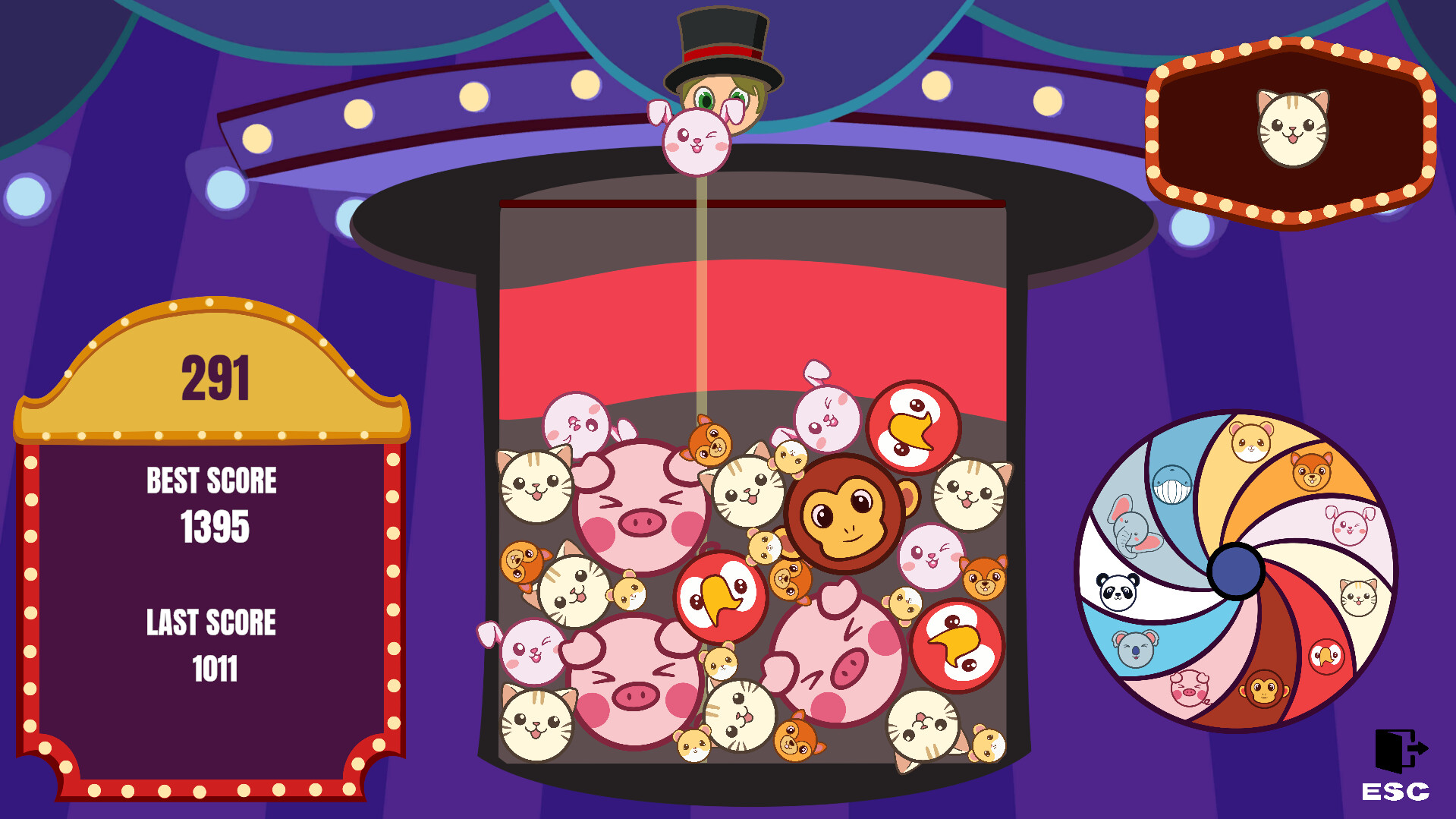 Merge Circus screenshot 1