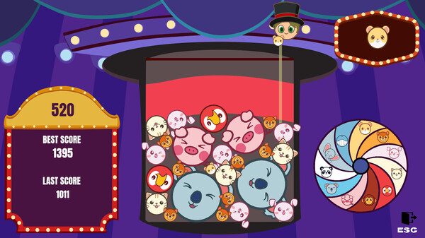 Merge Circus game for windows Pc 1