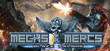 Mechs & Mercs: Black Talons Cover Image