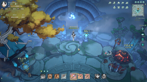 Скриншот из 剑气劫