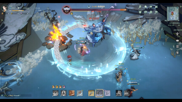 剑气劫 game for Linux 1