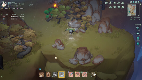 Скриншот из 剑气劫