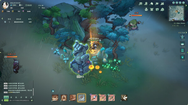 Скриншот из 剑气劫