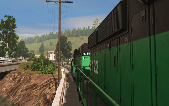 Trainz 2019 DLC - ProTrain The Eastern Range