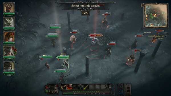 Скриншот из King Arthur: Legion IX