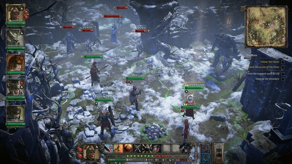 Скриншот из King Arthur: Legion IX