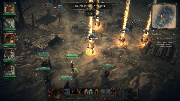 Скриншот из King Arthur: Legion IX