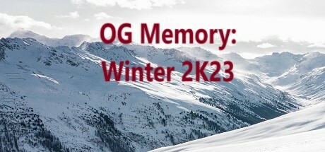 OG Memory: Winter 2K23 Cover Image