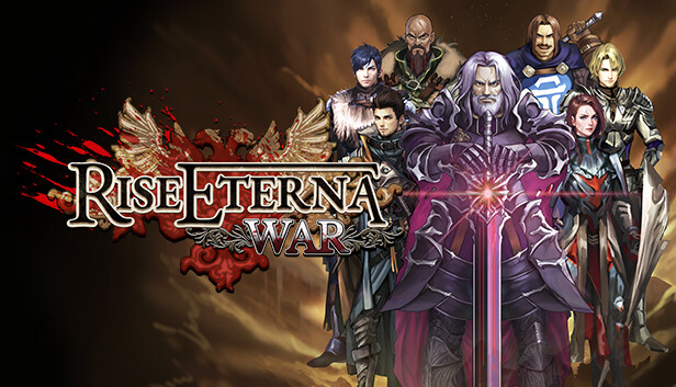 Capsule image of "Rise Eterna War" which used RoboStreamer for Steam Broadcasting