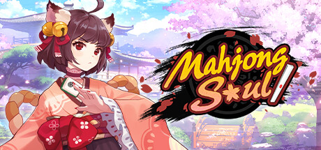 Steam header art for Mahjong Soul