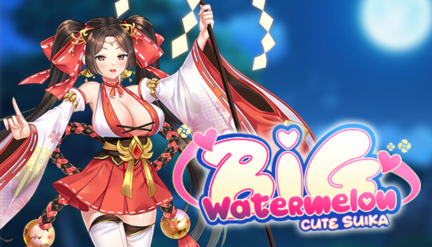 Capsule image of "Cute Suika: Big Watermelon" which used RoboStreamer for Steam Broadcasting