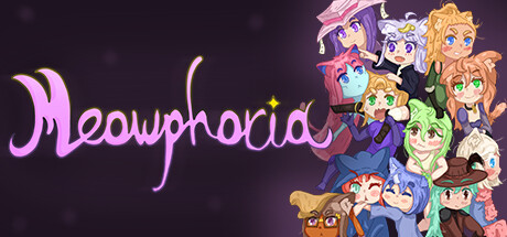 Meowphoria: 孤独なゲーム開発者が猫耳少女ハーレムを召喚し世界を救うメトロイドヴァニア