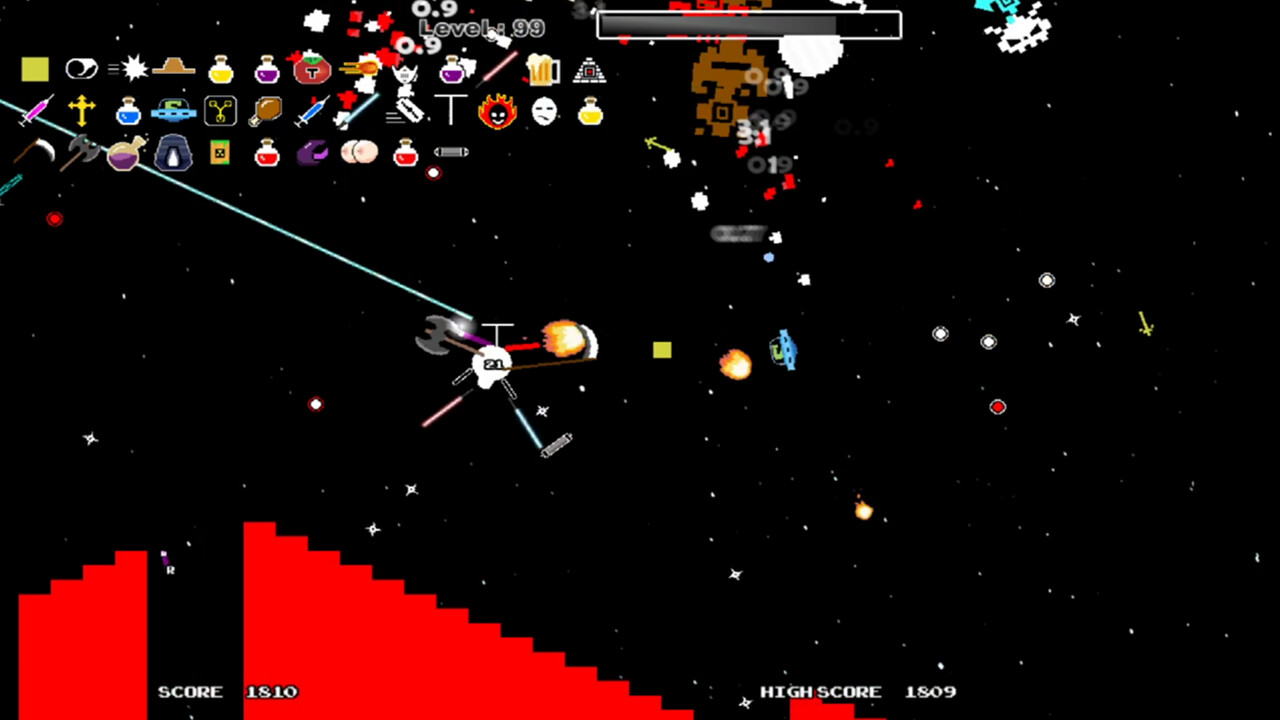 RAGMONTON ENDLESS for save indie game #3